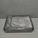 ALVOROG 3 Tier Rolling Cart with DIY Pegboards Metal Utility Cart with Wheels Handles Baskets Hooks, Storage Cart for Office Kitchen Bathroom(Gray) (Grey)