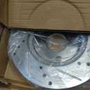 R1 Concepts Front Brakes and Rotors| Hardware Included| Front Ceramic Brake Pads and Rotors Kit| Fits 2001-2005 Toyota Echo; 2000-2005 Toyota MR2