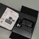 Miofive Dash Cam Car Front Rear 4K+4K WiFi Bluetooth Dash Cam with 64GB SD Card, Dual Car Camera with Parking Monitoring, Super Night Vision, HDR, G-Sensor, Loop Recording, App Control, Max 512GB