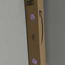 OLANLY Front Door Mat Outside Entrance 47x32, Absorbent, Heavy Duty Sturdy Natural Rubber Doormat Indoor Outdoor, Stain and Fade Resistant, Non-Slip Backing Low Profile Floor Mat for Entryway, Black