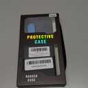 Ruky for Galaxy Z Fold 7 Slim Case, with Built-in Screen Protector Full Body Cover, [Not for Z Fold 6] Support Wireless Charging Hard PC Shockproof Protective Case for Samsung Galaxy Z Fold 7, Black