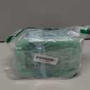 Ello 2-Pack Lunch Stack Plastic Food Storage Container Bento Box with Airtight, Leak-Proof Locking Plastic Lids and Silicone Base, BPA-Free, Freezer, Microwave, and Dishwasher Safe, Mint Chip