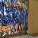 24 Pcs Theme Party Straws Cute Decorative Drinking Straws for Summer Pool Hawaiian Tropical Birthday Bridal Shower, Baby Shower, Wedding Party Game Night Cocktail Supplies(Cookie,Brown), one size