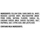 PopCorners Popped Corn Snack Chips, White Cheddar, 5 Oz