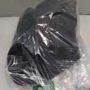 PRETTYGARDEN Womens Winter Coats 2026 Trendy Long Sleeve Notch Lapel Button Long Jackets Casual Oversized Vacation Outfits (S, Black)