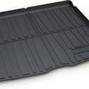 GLE-Class 350 Cargo Liner - All-Weather 3D Custom-Fit Waterproof Non-Slip Durable Odorless TPO High-Raised Edge Trunk Tray Floor Mat Compatible with Mercedes-Benz GLE-Class 350 SUV 2020-2025 Models
