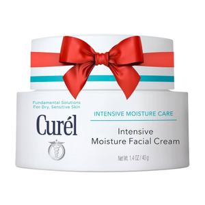 Curel Japanese Skin Care Intensive Face Moisturizer Cream, Hydrating Face Lotion for Dry to Very Dry Sensitive Skin, Anti-Aging, Fragrance-Free, Anti-Wrinkle Japanese Skin Care, 1.4 Oz