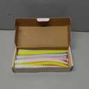 10 Inch Cream Spiral Taper Candles for Home Decoration, 12 Pack Candy-Color Candlesticks for Dinner Party Wedding Holiday