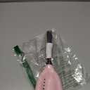 Meat Chopper Spatula Ground Beef Masher- Heat Resistant Hamburger Smasher Tool, Non Stick Ground Chopper Hamburger Grinder, Mix and Chop Potato Masher Kitchen Utensil-Pink (1 Pack-Pink)