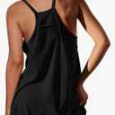 Athletic Rompers For Women Shorts Womens Sleeveless Mini Dress With Built-In Shorts Sundress Short Summer Outfits L