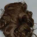 Men's Wigs 70s 80s Rock Wig Brown Wavy Mullet Wigs for Men Halloween Costume Theme Party Wig