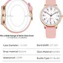TWOPTION Nurse Watch for Women Waterproof Analog Silicone Watch with Second Hand Nursing Watch