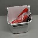 Heated Chicken Waterer for Winter, Thermostatically Controlled Poultry Water Heater, 4 Horizontal Nipples and 8 Support Legs, Anti-Freezing Watering System for Coop Accessories (7L (1.9Gal))