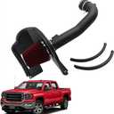 Cold Air Intake System Heat Shield Compatible with 2014 2015 2016 2017 2018 Chevy Silverado & GMC Sierra 1500 & Cadillac Escalade 1500 5.3L/6.2L V8 Engine