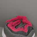 Hot Pink Fuzzy Rugs for Bedroom Girls, Ultra Soft Rose Pink Fluffy Shag Living Room Area Rug 6x9, Modern Cute Plush Carpet for Nursery Dorm Kids Home Decor, Upgrade Non-Slip