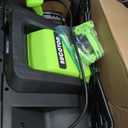 2-in-1 16-Inch Dethatcher & Scarifier Electric Corded, 15 Amp Copper Motor, Electric Lawn Dethatcher with 5-Position Depth Adjustment, 14.5 gal Thatch Bag,Walk Behind for Yard Lawn Garden Care