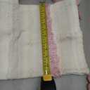 Boho Throw Pillow Covers Tufted Decorative Pillows Cover for Couch Bed Small Lumbar 12 x 20 inch Pillow Cover, Modern Accent Farmhouse Neutral Throw Pillow Case, Pink