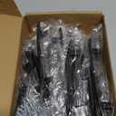 Ravinte 30 Pack | 6'' Curved Cabinet Pulls Matte Black Kitchen Drawer Pulls Arch Cabinet Handles 6”Length, 3.75” Hole Center