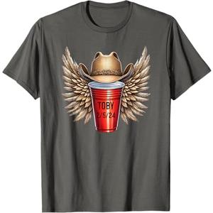 Toby Red Cup T-Shirt, M