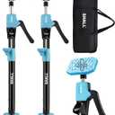 SHALL Cabinet Jack Support Pole, 18.5-29.5 in Adjustable Third Hand Tool, Steel Telescopic Quick Support Rod with 154lbs Capacity for Cabinets Jack, Drywall Lift & Cargo Bars, 2PK w/Storage Bag