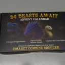 Dragon Advent Calendar 2025, Christmas Countdown with 24 Mythical Dragons, Fantasy 3D Printed Toys, Collectible Figures and Holiday Gifts for Kids Teens Boys