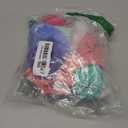 Fruit of the Loom Baby & Toddler Grow & Fit Flex Zones Cotton Stretch Socks - Unisex, Girls, Boys (12-24 Months, Pink)