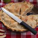 Rada Cutlery Slicer Knife, Black Handle, Pack of 6