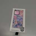 for iPhone 13 Pro Case, Coastal Vintage Collage Pattern, Military-Grade Drop Protection, Vintage Coastal Soft Slim TPU Protective Cover with Camera Protection for Women & Girls (PlumeriaTahiti)