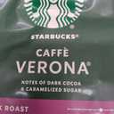 Starbucks Ground Coffee, Dark Roast Hot or Iced Coffee, Caffè Verona, 28 oz