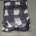 Plush Robes for Women, Hooded Bathrobe Long Fluffy, Womens Fuzzy Fleece Warm Soft Cozy Robe (Blue, XXXL)