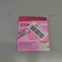 Life360 Tile - Bluetooth Tracker, Keys Finder and Item Locator for Keys, Bags and More. Phone Finder. Both iOS and Android Compatible. 1-Pack (Pink Punch)