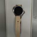 GADIXY Smart Watches for Women (Make/Answer Call), 1.1" AMOLED Small Screen Fitness Tracker 110+ Sports Modes IP68 Step Counter/BP/Heart Rate/Sleep Monitor Smart Watch for Android iOS Gold