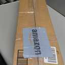 Barydat 8 Pcs Acrylic Champagne Wall Holder Clear Wine Glass Rack Wall Mounted Hanging Champagne Flute Display Stand for Home Bar Party Supplies (24")