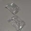 2pcs Ultra Slim Clear PC Cover Protector Case for PS5 Controller Accessory Electronic Machine Accessories