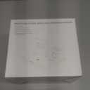 Alarm Clock Charging Station for Bedrooms, 7 in 1 Wireless Charging Station, Magnetic Charger with Night Light Bedside Clock for iPhone 17 16 15 14 13 12 Pro Max, Apple Watch, AirPods (White)