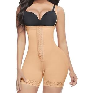 Lover-Beauty Fajas Colombianas Shapewear for Women Tummy Control Postpartum Body Shaper Butt Lifter Bodysuit, M