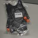 2 x Halloween Dog Bat Wings Costume, Pet Halloween Cosplay Party Dress Up Clothes with Pumpkin Bells for Dogs and Cats (Medium)