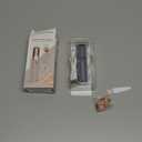 Facial Hair Remover for Women- as Seen on TV Painless Face Shaver -Mini Hair Remover, Electric Razor Shaver Portable Bikini Epilator for Lips, Chin, Armpit, Peach Fuzz, Fingers, Neck, Cheek (Blue+2 Heads)