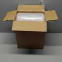 Makeup Organizer Countertop Vanity with Transparent Lid Drawers Waterproof Dustproof Cosmetic Skincare Bathroom Storage Gift for Women Teens Girls (Whtie) (Large)