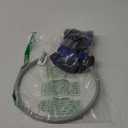 Upgrade Walking Ring Harness for Blind Dogs with D-Ring, Device for Blind Dogs, Ring Vest for Blind Blue Pets Small (Small: Recommand Weight 8.8-22 lbs (4-10kg))