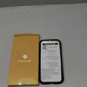 Miracase for iPhone 17 Pro Max Case 6.9" Full-Body Phone Case with Built-in Glass Screen Protector& Full Camera Protector, Camera Control [Magnetic with MagSafe] Drop Proof 17 ProMax Cover, Black