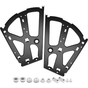 Litoexpe 2 Layers Black Shoes Drawer Cabinet Hinges, Stainless Steel Shoe Cabinet Replacement Fittings Flip Plate Frames Turning Rack Accessory for Home, 1 Pair Litoexpe 2 Layers Black Shoes Drawer Cabinet Hinges, Stainless Steel Shoe Cabinet Replacement Fittings Flip Plate Frames Turning Rack Accessory for Home, 1 Pair