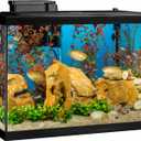 Tetra Aquarium, 20 Gallon, Complete Tropical Fish Tank Kit With LED Lighting And Decor For Freshwater Fish