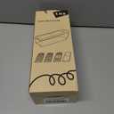 LHS Mandoline Slicer, 4 Sharp Stainless Steel Blades with Food Storage Container  Kitchen Tools for Cheese, Chocolate, Vegetables& Fruits - Dishwasher Safe (Green)