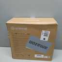 oneisall Dog Water Fountain, 7L/230oz/1.8G Quiet Dog Fountain Water Bowl, Stainless Steel Dog Water Fountain with Visual Water Level&Triple Filtration for Large Medium Small Breed Dogs Pets