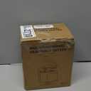 Vegetable Spiralizer 4-IN-1 Rotating Blade Veggie Spiralizer Zucchini Noodle Maker with Strong Suction Cup Spiral Vegetable Cutter Slicer - White