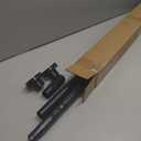 Tension Curtain Rod Heavy Duty Curtain Rods No Drilling Adjustable Rod for Window Patio, Holds 56 lbs, Rust Resistant, 1.26" Diameter (Black, 41" to 86")