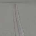 MAXTID Under Door Draft Stoppers 36 Inch Door Draft Blocker Draft Stoppers for Bottom of Doors Seal Gap, Door Seal Strips Sweeps, White