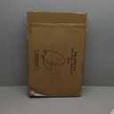 Durable Elongated Toilet Seat with Slow Soft Close - Easy to Install and Clean, Never Loosens - White, Fits Most Elongated Toilets