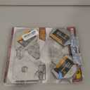 Welding Magnets Small Set,6 Pieces Welding Magnetic and Clamps Holder 25LB & 10LB,2Pcs Arrow,2Pcs Hexagon,2Pcs Mini,Power Welding Accessories and Tools,Welding for Car,Angle Magnets for Welding